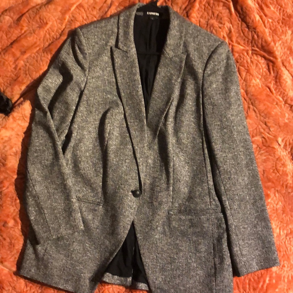 Gray Express Blazer